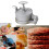 Strong Aluminum Hamburger Maker With Elastomer Nonstick Face And 6