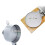 Strong Aluminum Hamburger Maker With Elastomer Nonstick Face And 3
