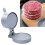 Strong Aluminum Hamburger Maker Tool Modifiable Patty Former 4