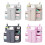 Space Saving Baby Bedsides Organizers Durable Fabric-Pink 5