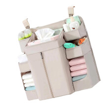 Baby Bedsides Organizers with Reinforced Pockets Durable-OW