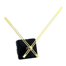 Wall Clock Movement Mechanism Replacement-1007 gold second plu