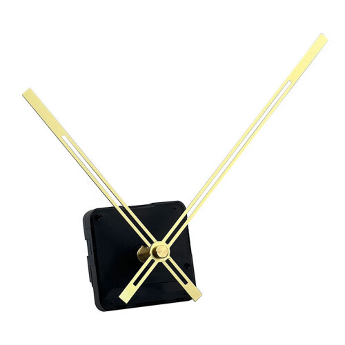 Wall Clock Movement Mechanism Replacement-1007 gold second plu