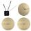 Wall Clock Movement Mechanism Replacement-1007 gold second plu 6