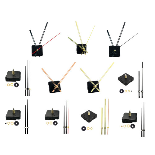Quartz Wall Clock Motor Kit Silent-1007 Rose Gold Secon 1