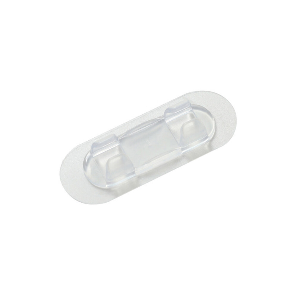 10Pcs Cord Wire Organizer Cable Organization Buckle-Clear Small 7755000044280
