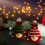 Festival Crochet Gnomes Making Set Soft Materials Christmas-Red 2