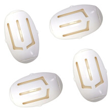 4PCS MultiPurpose Lint Removers Reusable Rollers-White beige