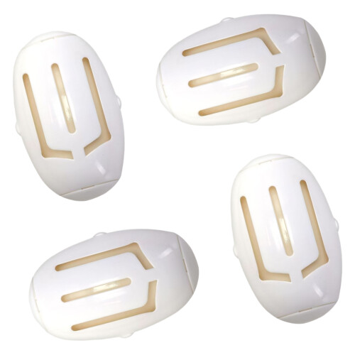 4PCS MultiPurpose Lint Removers Reusable Rollers-White beige