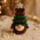 Festival Crochet Gnomes Making Set Soft Materials Christmas-Red 6
