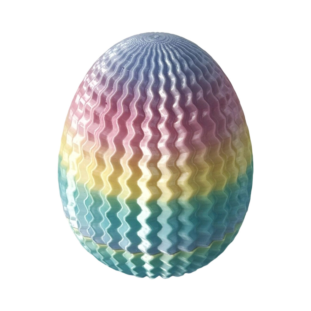 Challenging Puzzle Eggs Hidde Jewelry Storage-Rainbow color-image-OPC-PKBNTMV-NEW