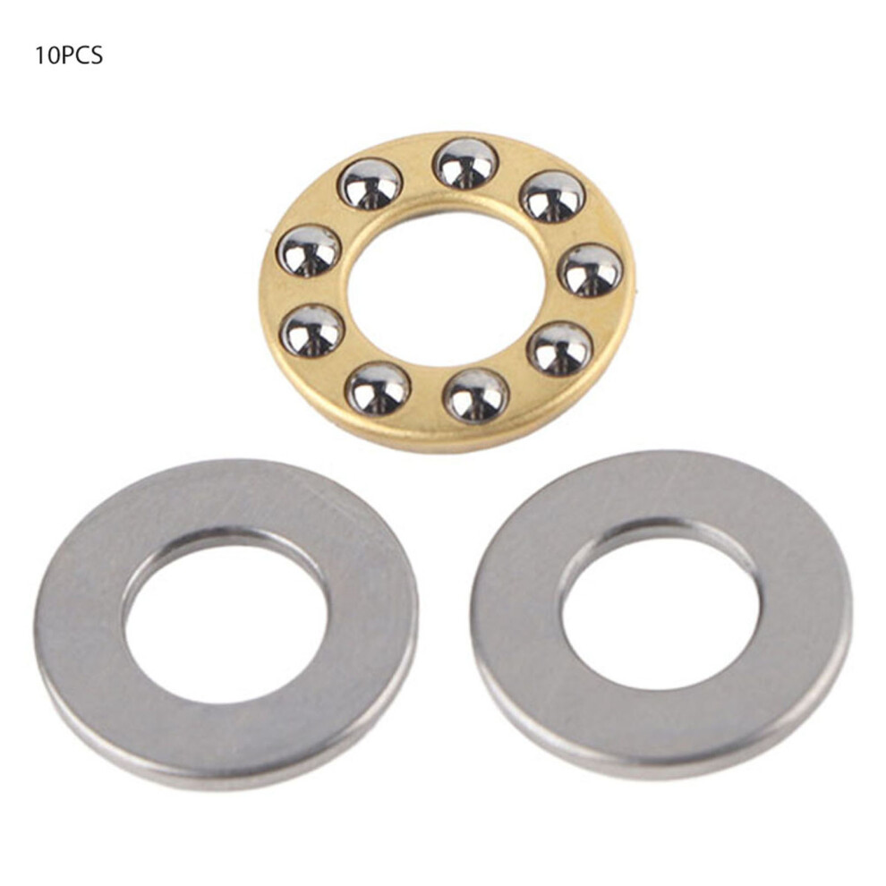 10pcs Thrust Ball Bearing Miniature High Precision