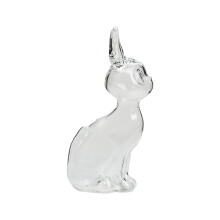 Handcrafted Glass Pet haiMemorializ Decorative 19cm Tall