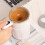 Auto Mixing Insulated Stirring Mug Auto Temperature Detection 2