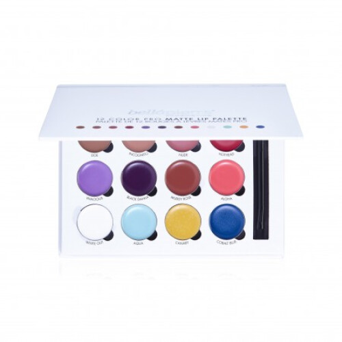 Bellápierre 12-Farben Matte Pro Lippenpalette