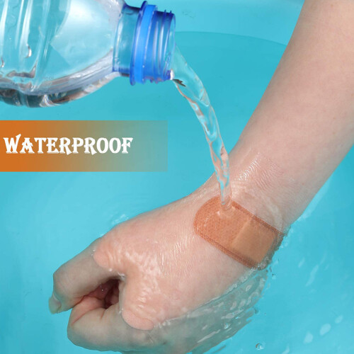 10Meter Transparent Stretch Adhesive Bandage 2
