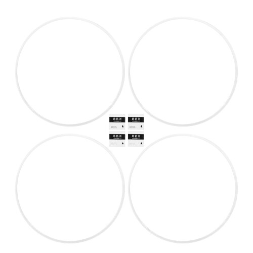 4PCS 20 Inch Wheel Rim Protector ABS Scratch Proof