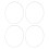 4PCS 20 Inch Wheel Rim Protector ABS Scratch Proof 3