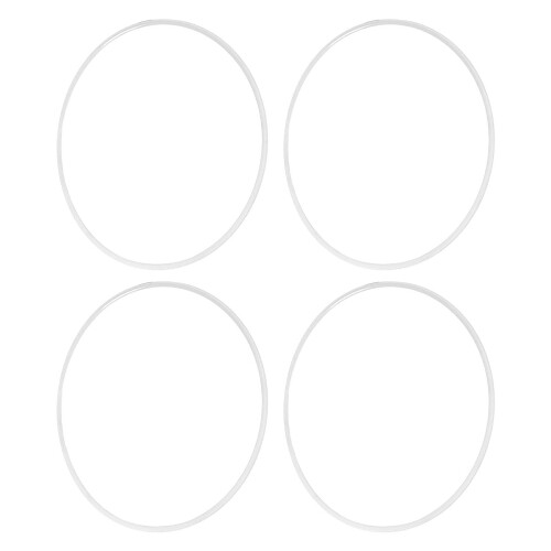 4PCS 20 Inch Wheel Rim Protector ABS Scratch Proof 2