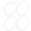 4PCS 20 Inch Wheel Rim Protector ABS Scratch Proof 8