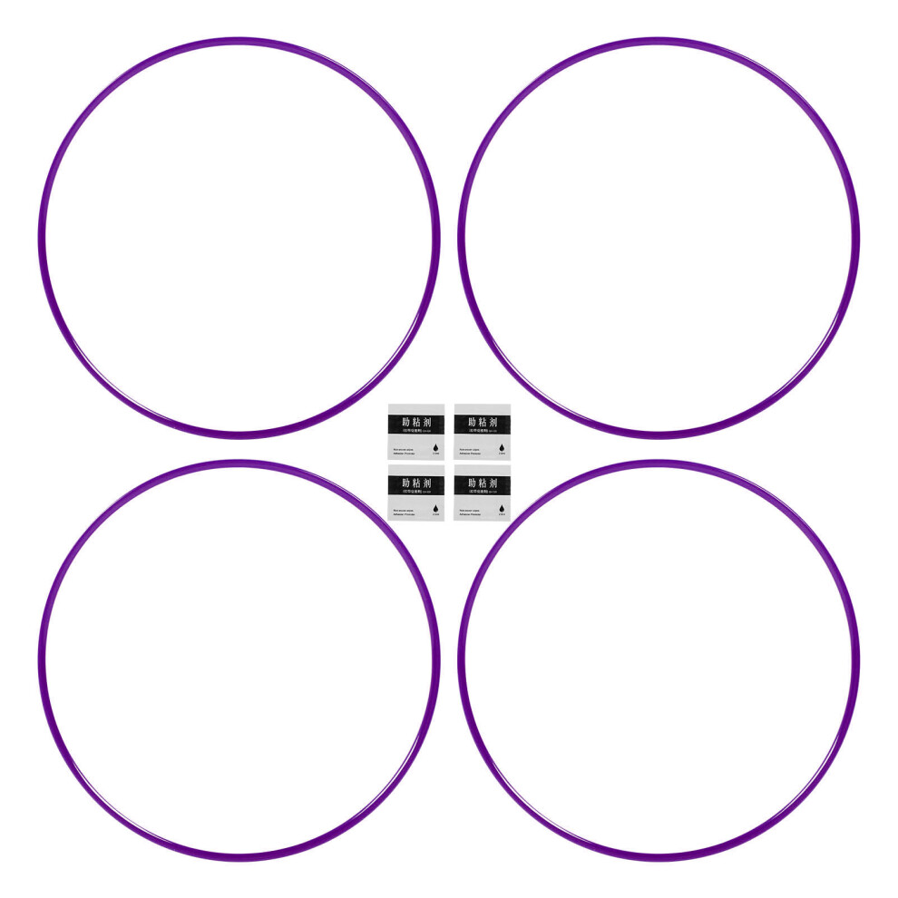 4Pcs 21 Inch Wheel Rim Protectors Scratch Proof Purple 8320539848723