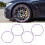 4PCS 21 Inch Wheel Rim Protectors Scratch Proof 11