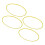 4pcs Wheel Rim Protector Curb Rash Prevention Self 10