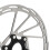 Bike Disc Brake Rotor 203mm Durable Rustproof 15