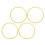 4pcs Wheel Rim Protector Curb Rash Prevention Self 2