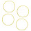 4pcs Wheel Rim Protector Curb Rash Prevention Self 9