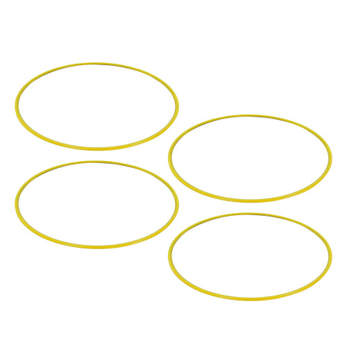 4pcs Wheel Rim Protector Curb Rash Prevention Self 2