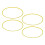 4pcs Wheel Rim Protector Curb Rash Prevention Self 8