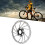 Bike Disc Brake Rotor 203mm Durable Rustproof 12