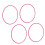 4pcs Wheel Rim Protector Curb Rash Prevention Self 6