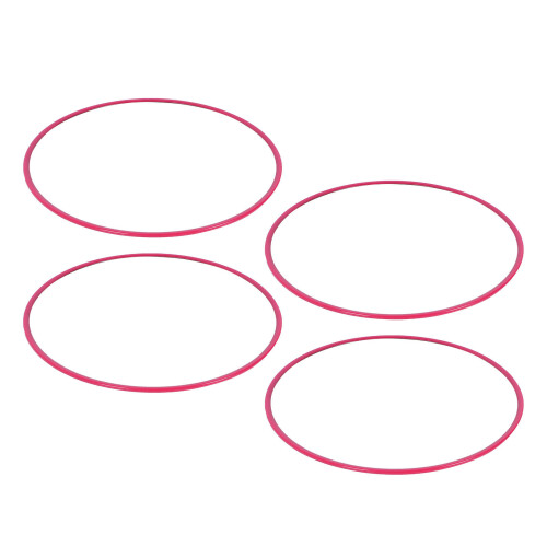4pcs Wheel Rim Protector Curb Rash Prevention Self 2
