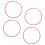 4pcs Wheel Rim Protector Curb Rash Prevention Self 9
