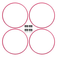 4pcs Wheel Rim Protector Curb Rash Prevention Self