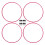 4pcs Wheel Rim Protector Curb Rash Prevention Self 1