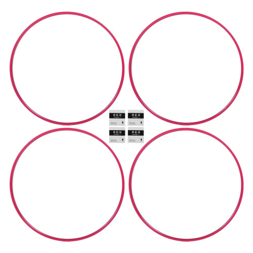 4pcs Wheel Rim Protector Curb Rash Prevention Self