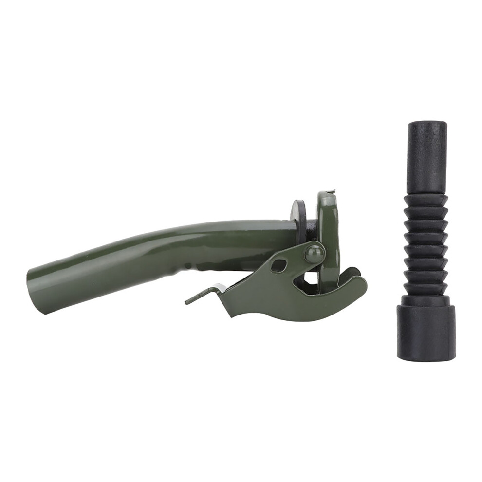 Portable Carbon Steel Oiler Fuel Pouring Spout-image-OPC-PKBNV7B-NEW