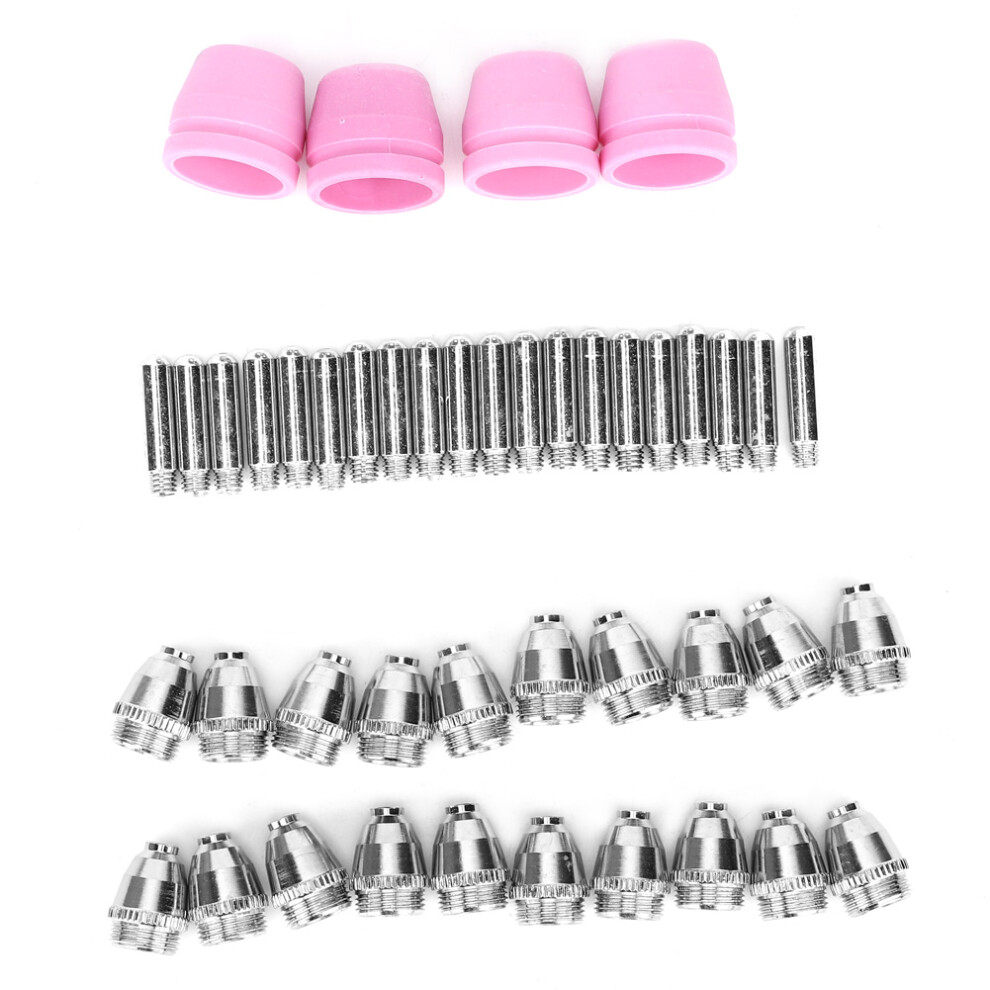 44 Pcs Plasma Cutter Accessory Nozzle Electrode-image-OPC-PKBNV7J-NEW