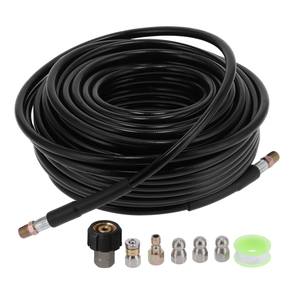 Pressure Washer Sewer Jetter Kit 5800 PSI Drain
