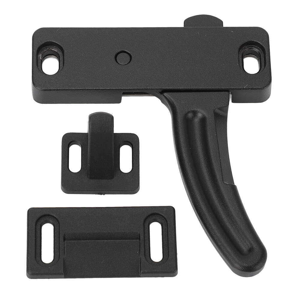 Rv Screen Door Latch Metal Strong Black 8320539848945