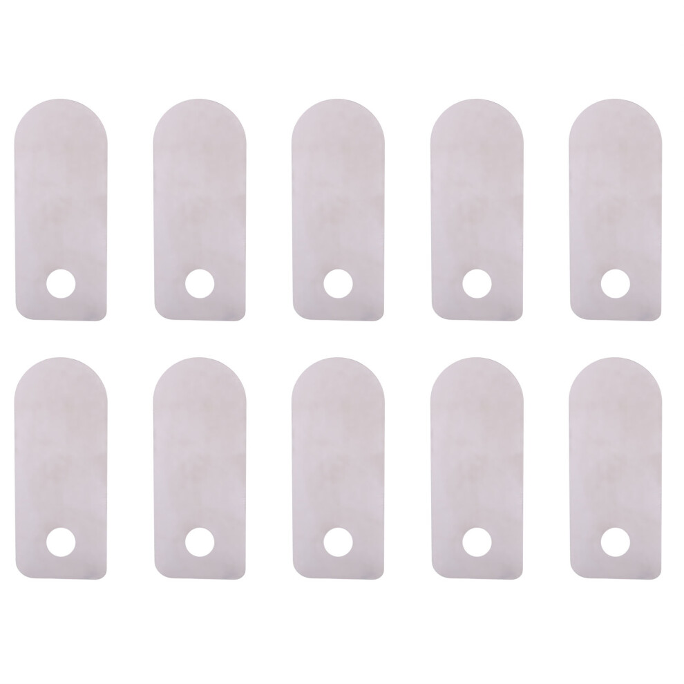 10Pcs Valve Plate Air Compressor Silent OilFree