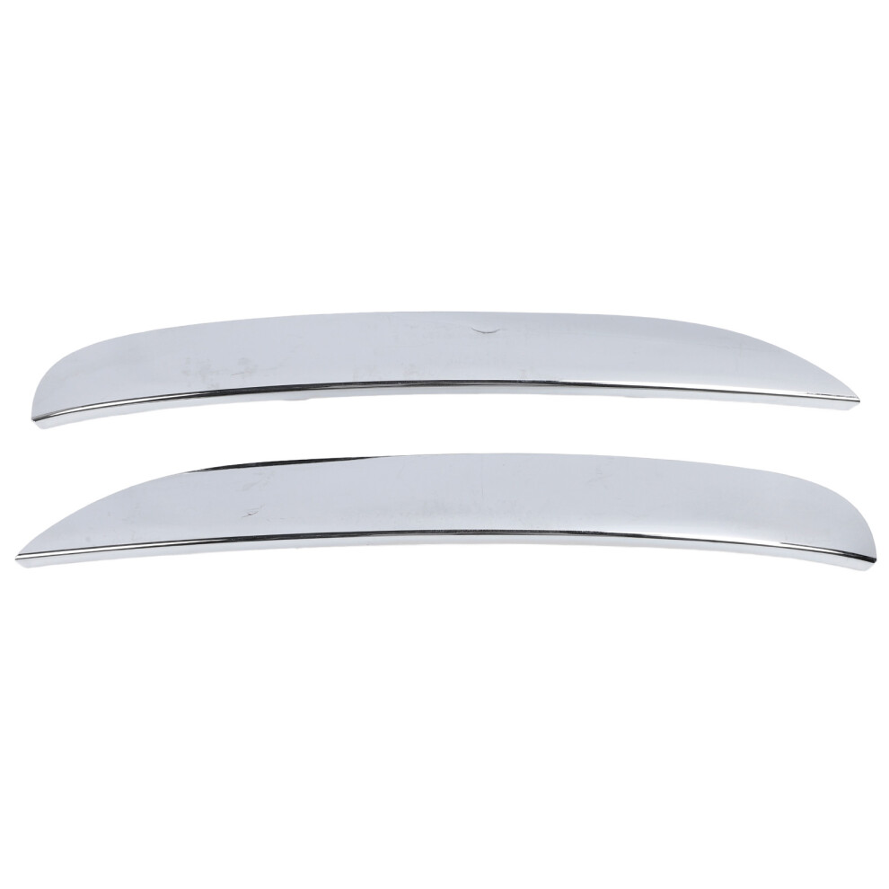 Front Bumper Chromed Moulding Trim 51118047728 8320539849027