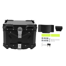 Motorcycle Top Case Aluminum Alloy 45L Waterproof