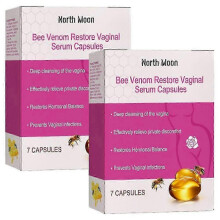 (2pcs) Vaginals Care Capsules for Women, Bee Venom Natural Repair Vaginal Capsules, Instant Anti-Itch Detox Products