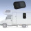 12.2x22.36in RV Window Vertical Sliding With 11