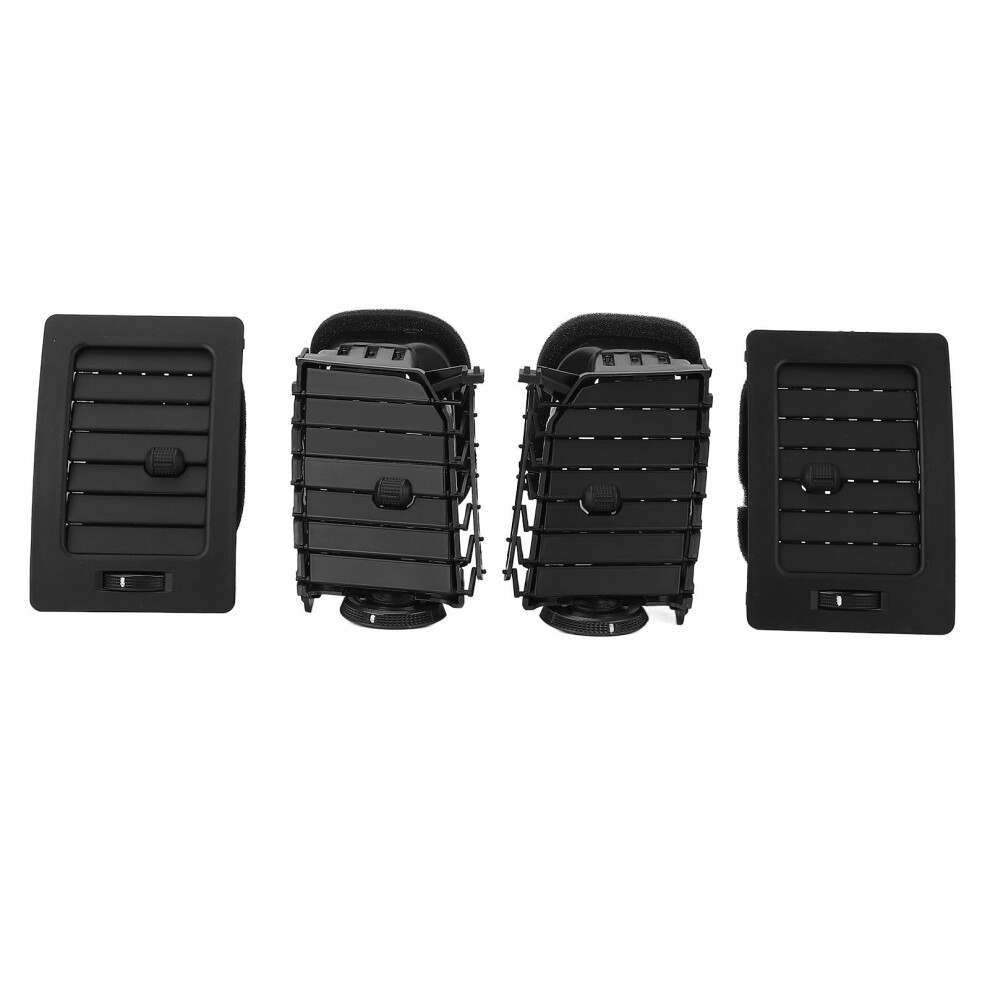 4Pcs Front Ac Vent Set Center Dash Air Vent And 8320539849201
