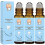 (3pcs)1-5x Teething Roller Natural Gentle Care Relief Roller 1